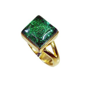 Riyo Sunstone 18.Kt Gold Platings Toe Ring Jewelry Sz 5 Gprsun5-78009