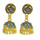 Riyo Plain Gold Plated Plain Earring scenicbonny handmade jewelry websites GPEJH