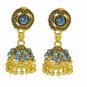 Riyo Plain Gold Plated Plain Earring scenicbonny handmade jewelry websites GPEJH
