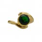 Riyo Green Emerald Cz  18kt Gold Plated  Getting Ring Gpremcz50-96165