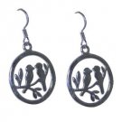 Riyo Plain 925 sterling silver Plain Earring toothsome natural gemstone jeweller
