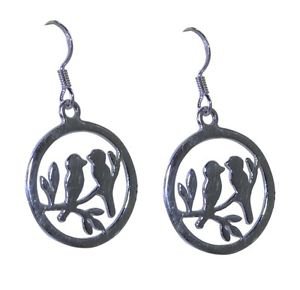 Riyo Plain 925 sterling silver Plain Earring toothsome natural gemstone jeweller