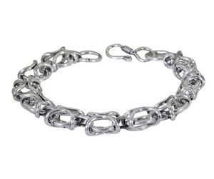 Riyo Multi Alloy Plain Bracelets magnetic gemstone jewellery online MFBRA-0063
