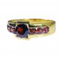 Riyo Garnet Buy Gold Plated Jewelry Classic Day Rings Sz 8 Gprgar8-26046