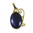Riyogems Sunstone Gold Plated Wholesale Cinderella Pendant L 1.5in Gppsun-78016