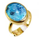 Riyo Turquoise Buy Gold Plated Jewelry Classic Day Rings Sz 5 Gprtur5-82008