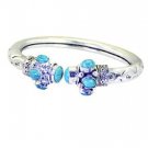 Riyo Multi Alloy Plain Bangle alluring discount gemstone jewelry MFBAN-0033