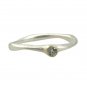 Riyo cubic zirconia925 Solid Sterling Silver Designer Ring Srwhcz60-110030