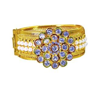 Riyo Multi Alloy Plain Bangle pulchritudinous designer gemstone jewellery MFBAN-