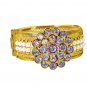 Riyo Multi Alloy Plain Bangle pulchritudinous designer gemstone jewellery MFBAN-