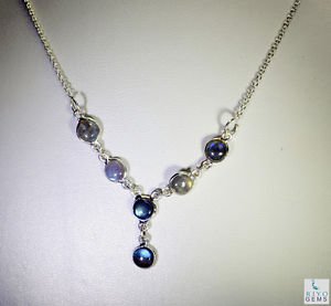 Riyo Labradorite Expressions Jewelry Silver Necklace Jewelry L 16in Snlab-42003