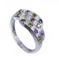 Riyo Tourmaline Wholesale Silver Usa Silver Ring Wholesale Sz 6 Srtou6-84030