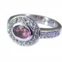 Riyo Tourmaline 925 Solid Silver Solid Silver Ring Sz 6 Srtou6-84044