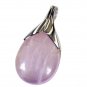 Riyo Rose Quartz Classic Silver Jewellery Band Pendant L 1.5in Sproq-68008