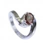 Riyo Tourmaline Argent Silver Jewellery Ecclesiastical Ring Sz 6.5 Srtou6.5-8406