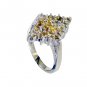 Riyo Citrine Silver Silver Toe Ring Jewelry Sz 8.5 Srcit8.5-14057