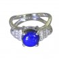 Riyo Blue Lapis Lazuli 925 Solid Sterling Silver Superior Ring Srlla80-44016