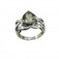 Riyo A Green Amethyst 925 Solid Sterling Silver Prismatic Ring Srgam70-28087