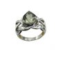 Riyo A Green Amethyst 925 Solid Sterling Silver Prismatic Ring Srgam70-28087