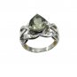 Riyo A Green Amethyst 925 Solid Sterling Silver Prismatic Ring Srgam70-28087