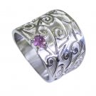 Riyo Tourmaline Celebrity Silver Jewelry Handmade Ring Sz 7 Srtou7-84085