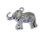 Riyo Plain Alloy Plain Pendant symmetrical modern handmade jewellery FAP-0103