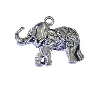 Riyo Plain Alloy Plain Pendant symmetrical modern handmade jewellery FAP-0103