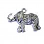 Riyo Plain Alloy Plain Pendant symmetrical modern handmade jewellery FAP-0103