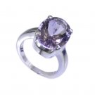 Riyo Purple Amethyst 925 Solid Sterling Silver Fashionable Ring Srame85-2192