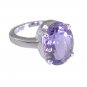 Riyo Purple Amethyst 925 Solid Sterling Silver Fashionable Ring Srame85-2192
