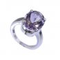 Riyo Purple Amethyst 925 Solid Sterling Silver Fashionable Ring Srame85-2192