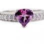 Riyo Red Garnet 925 Solid Sterling Silver Slender Ring Srgar70-26267