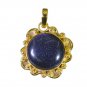 Riyogems Sunstone Indian Gold Plate Animal Pendants L 1.5in Gppsun-78004