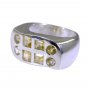 Riyo Citrine Silver Forest Jewelry Ring Silver 925 Sz 7 Srcit7-14017