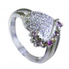Riyo Tourmaline Essentials Silver Jewellery Mourning Ring Sz 7.5 Srtou7.5-84125