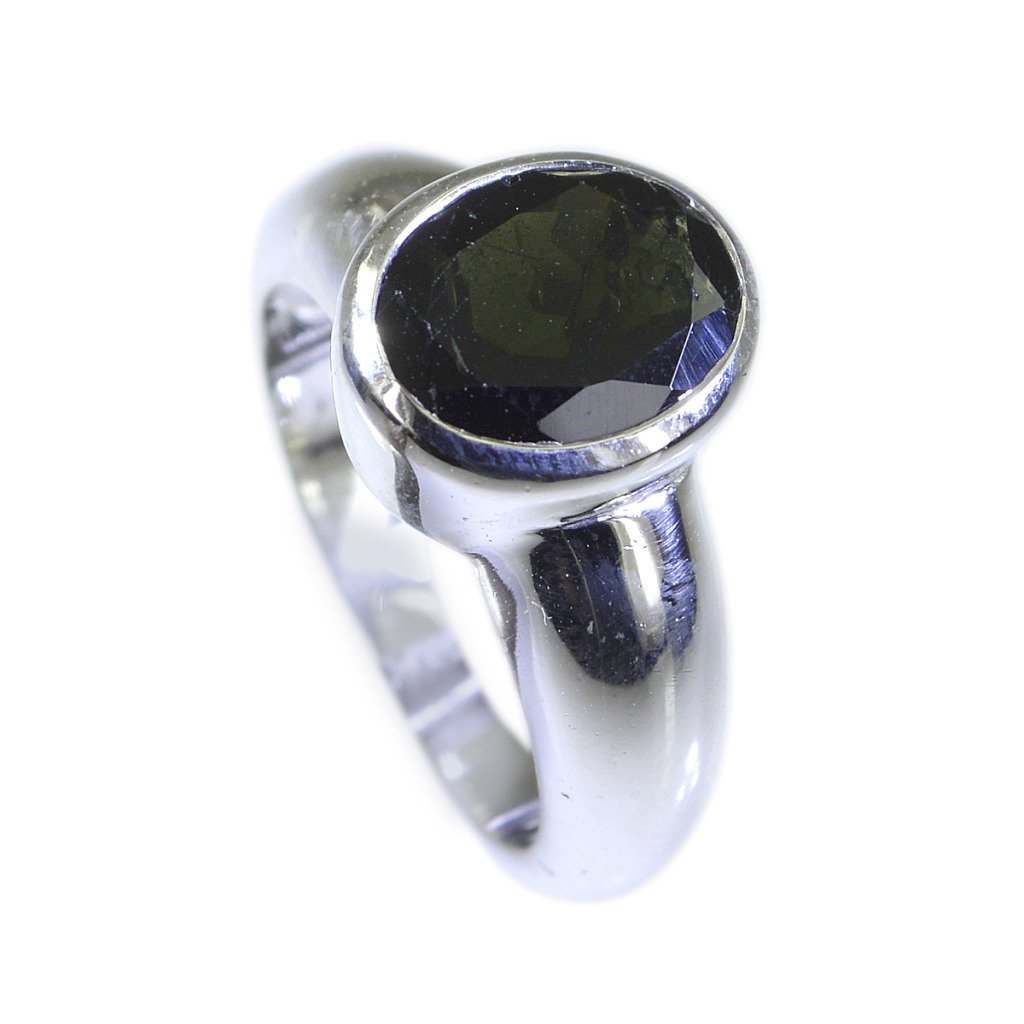Riyo Tourmaline Wholesale Gemstone Silver Ring Band Sz 5.5 Srtou5.5-84017