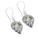Riyo Green 925 sterling silver Peridot Earring tasty multi gemstone jewelry SEPE