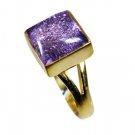 Riyo Sunstone 18.Kt Base Matel Posie Ring Sz 6 Gprsun6-78027
