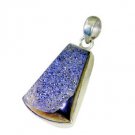 Riyo Jasper Silver Chunky Jewellery Hoop Pendant L 1.5in Spjas-40014