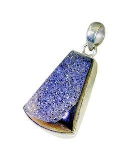 Riyo Jasper Silver Chunky Jewellery Hoop Pendant L 1.5in Spjas-40014