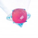 Riyo Red Onyx Silver Jewelry Wire Mothers Ring Sz 7.5 Srron7.5-66004
