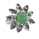 Riyo   Gemstone Alloy Silver Finelydetailed Ring Aspr80-0072