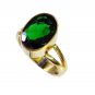 Riyo Emerald Cz 18.Kt Y Gold Plating Ecclesiastical Ring Sz 7.5 Gpremcz7.5-96105