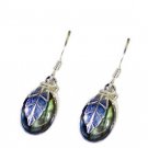 Riyo Labradorite Silver Jewelry Engraving Silver Earring Hooks L 1.5in Selab-420