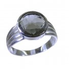 Riyo Green 925 sterling silver Green Amethyst Ring drop-dead gemstone handmade j