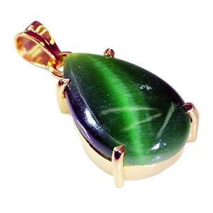 Riyogems Jasper 18k Gold Plating Simple Pendant L 1.5in Gppjas-40015