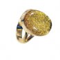Sunstone Cheap Gold Plated Promise Ring