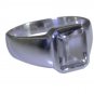 Riyo Green 925 sterling silver Green Amethyst Ring symmetrical fine gemstone jew