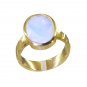 Riyo Purple Gold Plated Fire Opal CZ Ring glossy handmade jewellery designers GP