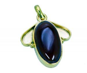 Riyogems Red Onyx 18kt Gold Plating Stud Pendant L 1.5in Gppron-66045